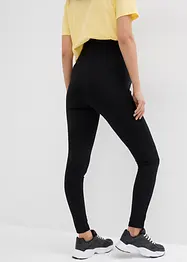 Lot de 2 leggings de grossesse avec coton, bonprix