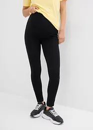 Lot de 2 leggings de grossesse avec coton, bonprix