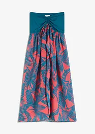 Robe bustier de plage en crêpe, bonprix