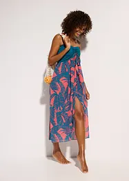 Robe bustier de plage en crêpe, bonprix
