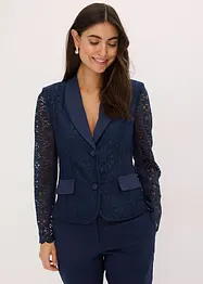 Blazer en dentelle, bonprix