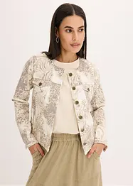 Veste en twill, bonprix