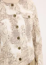Veste en twill, bonprix