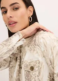 Veste en twill, bonprix