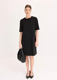Robe fourreau élastiquée, bonprix