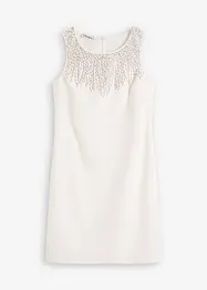 Robe fourreau ornée de strass, bonprix