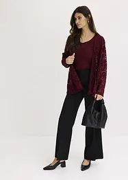 Gilet en dentelle, bonprix