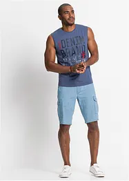 Lot de 2 débardeurs marcel 100% coton, bonprix