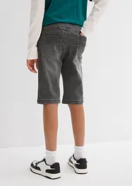 Bermuda garçon en jean extensible, Regular, bonprix