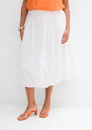 Jupe boule 100% coton, bonprix