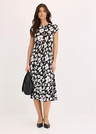 Robe en jersey, viscose mélangée douce, bonprix