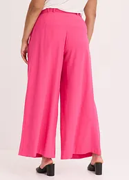 Pantalon à pinces avec ceinture (ens. 2 pces), bonprix