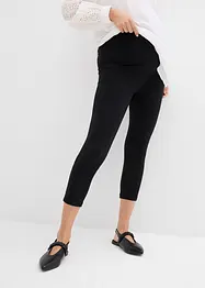 Lot de 2 leggings de grossesse coupe corsaire, bonprix