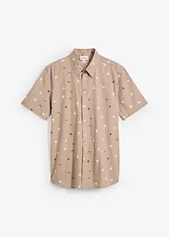 Chemise manches courtes 100% coton, bonprix