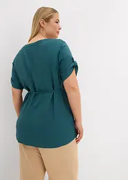 Blouse de grossesse et d'allaitement en viscose fluide, bonprix