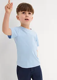 Lot de 3 T-shirts 100% coton, bonprix