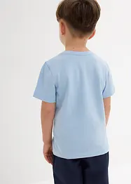 Lot de 3 T-shirts 100% coton, bonprix