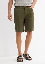 Lot de 2 bermudas en jean extensible, Regular, bonprix