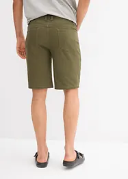 Lot de 2 bermudas en jean extensible, Regular, bonprix