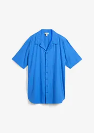 Chemise manches courtes en lin, bonprix