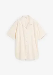 Chemise manches courtes en lin, bonprix