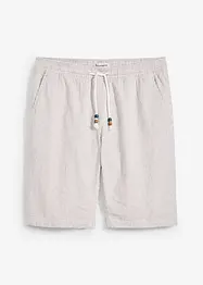 Bermuda en lin, Regular, bonprix