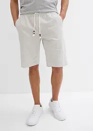 Bermuda en lin, Regular, bonprix