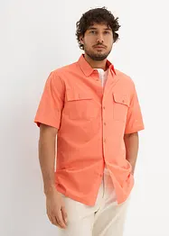 Chemise manches courtes 100 % coton, bonprix