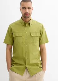 Chemise manches courtes 100 % coton, bonprix