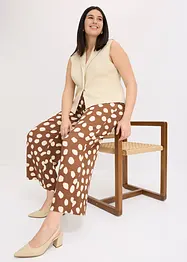 Gilet de costume avec bouton doré, bonprix