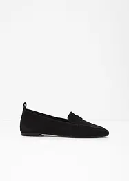 Mocassins en cuir, bonprix
