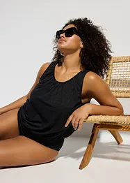 Maillot 1 pièce brillant, bonprix
