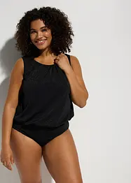 Maillot 1 pièce brillant, bonprix