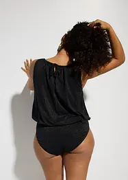 Maillot 1 pièce brillant, bonprix
