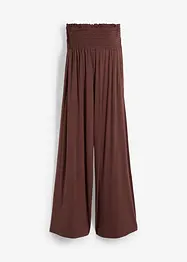 Jupe-culotte de grossesse ample en viscose douce, bonprix