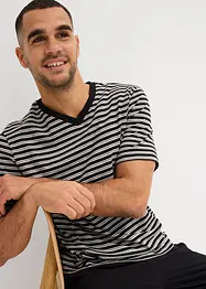 Pyjashort à col V, bonprix
