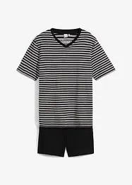 Pyjashort à col V, bonprix