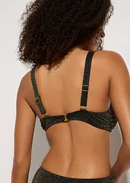 Haut de bikini brillant, bonprix