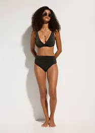 Haut de bikini brillant, bonprix