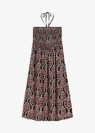 Robe de plage en crêpe, bonprix