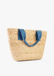 Cabas en paille, bonprix