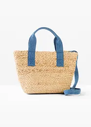Cabas en paille, bonprix