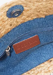Cabas en paille, bonprix