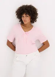 T-shirt froncé, bonprix