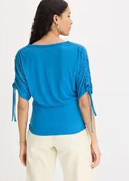 T-shirt à boutons décoratifs, bonprix