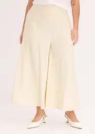Jupe-culotte en tissu effet froissé, bonprix