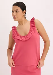 Top en jersey, bonprix