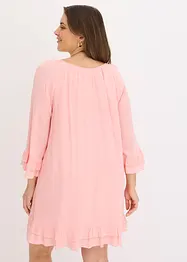 Robe bohème brodée, bonprix