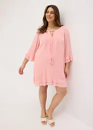 Robe bohème brodée, bonprix