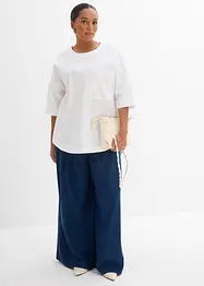Blouse en jersey oversize, bonprix